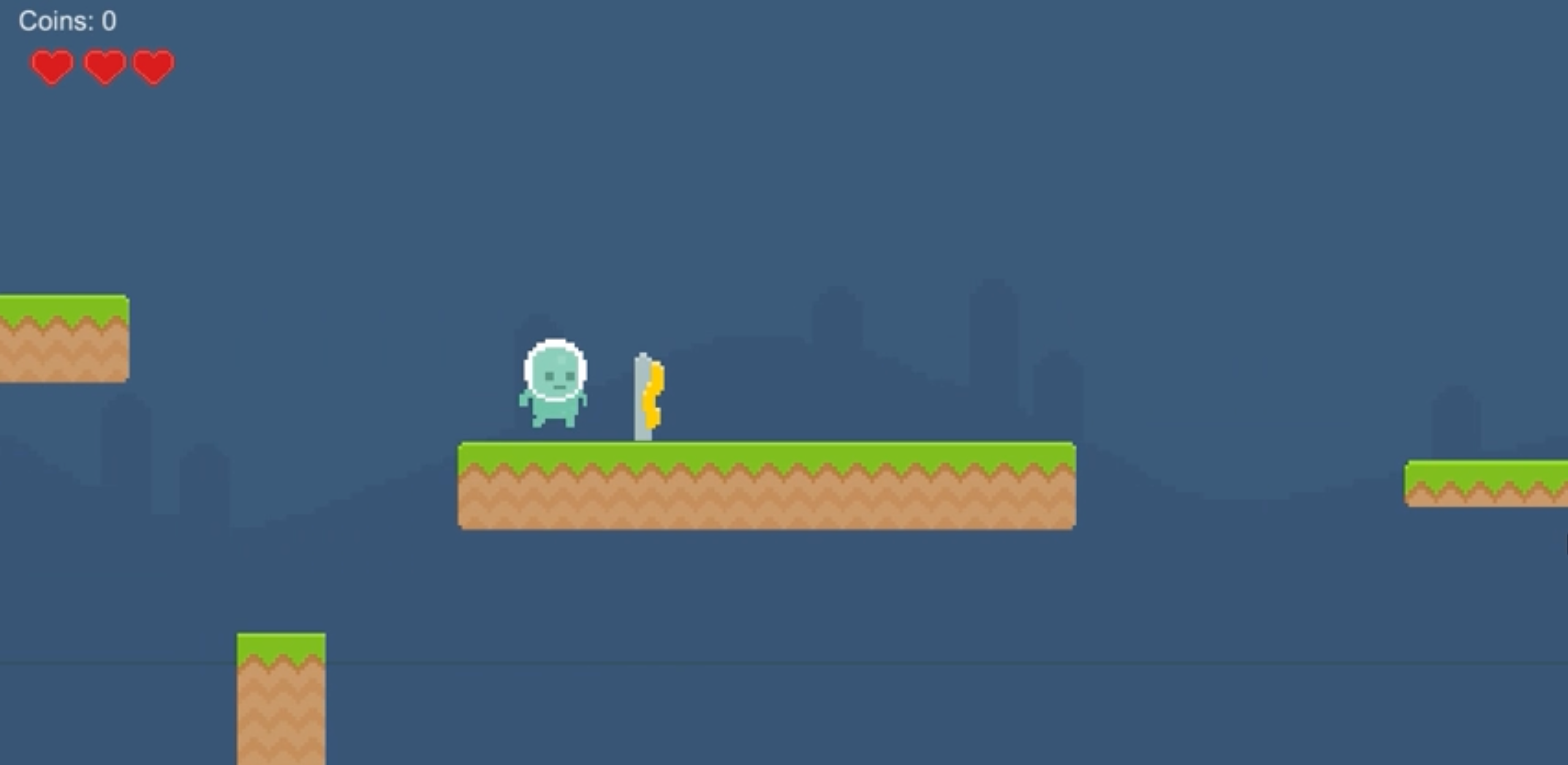 2D Platform Game Screenshot